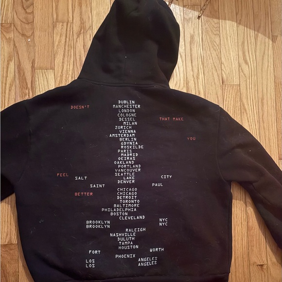NIN Official Peel It Back 2025 Tour Sweatshirt - Picture 2 of 2